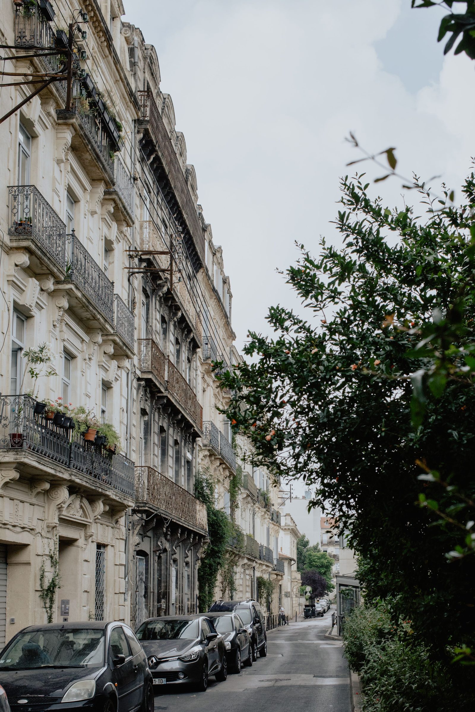 Rue de Montpellier